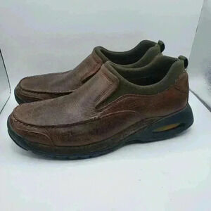 Cole Haan Country Air Men's Leather brown 8.5M Slip On Loafers See Description